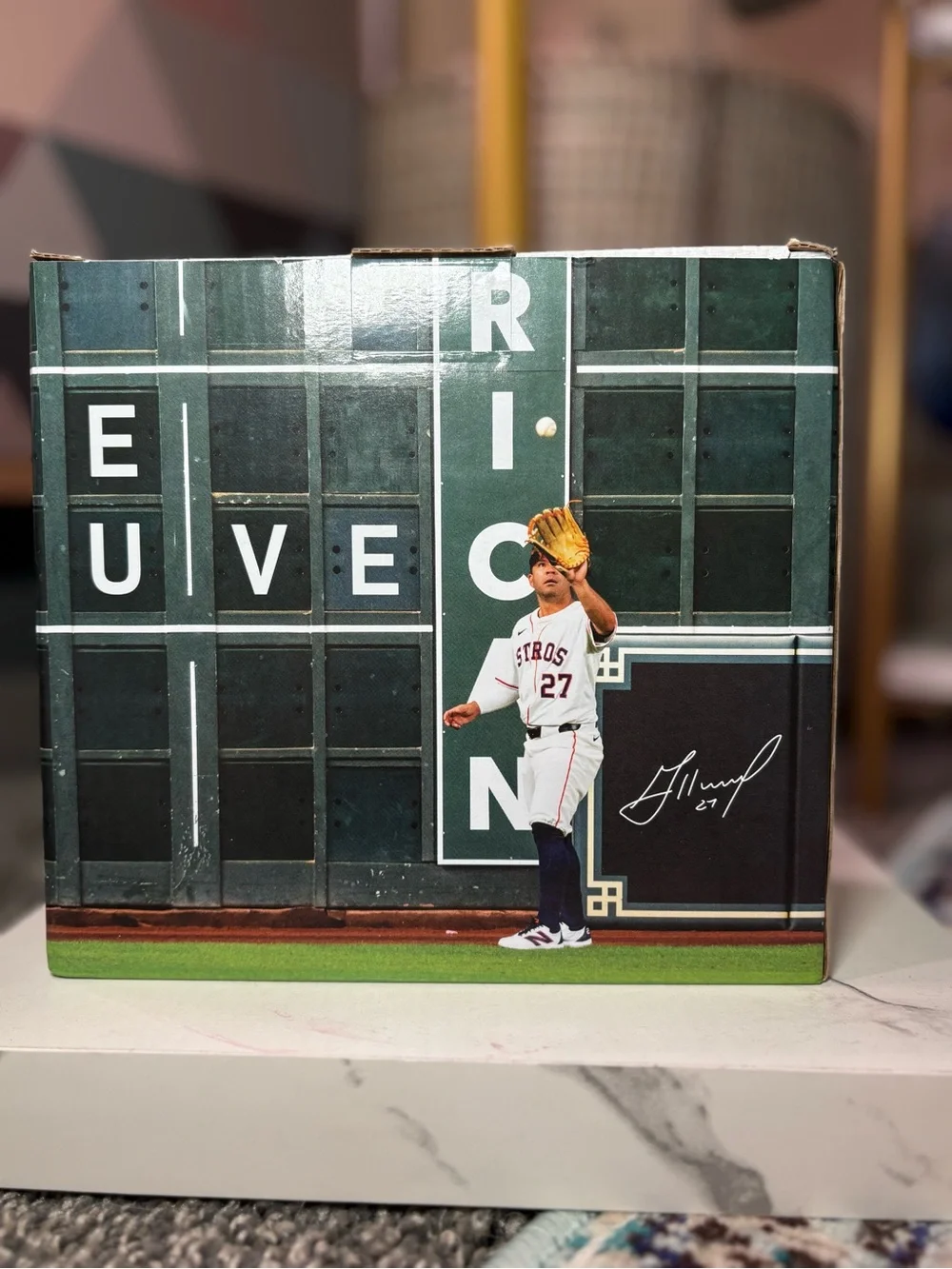 Houston Astros Jose Altuve Outfield Bobblehead - NIB